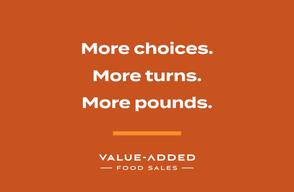 Value food sales
