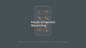 Multi-channel Sourcing